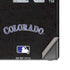 MLB Colorado Rockies - Solid Distressed Galaxy Note20 5G Skin
