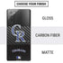 MLB Colorado Rockies - Solid Distressed Galaxy Note20 5G Skin
