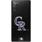 MLB Colorado Rockies - Solid Distressed Galaxy Note20 5G Skin