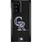 MLB Colorado Rockies - Solid Distressed Galaxy Note20 Ultra 5G Lite Case