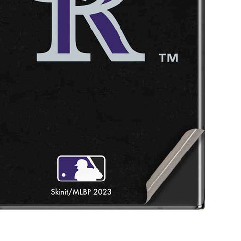 MLB Colorado Rockies - Solid Distressed Galaxy Note20 Ultra 5G Skin