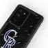 MLB Colorado Rockies - Solid Distressed Galaxy Note20 Ultra 5G Waterproof Case