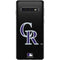 MLB Colorado Rockies - Solid Distressed Galaxy S10 Skin