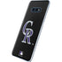MLB Colorado Rockies - Solid Distressed Galaxy S10e Skin