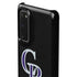 MLB Colorado Rockies - Solid Distressed Galaxy S20 Lite Case