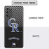 MLB Colorado Rockies - Solid Distressed Galaxy S20 Plus Skin