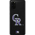 MLB Colorado Rockies - Solid Distressed Galaxy S20 Plus Skin