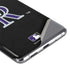 MLB Colorado Rockies - Solid Distressed Galaxy S20 Plus Skin