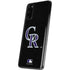 MLB Colorado Rockies - Solid Distressed Galaxy S20 Skin