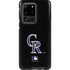 MLB Colorado Rockies - Solid Distressed Galaxy S20 Ultra 5G Pro Case
