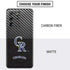 MLB Colorado Rockies - Solid Distressed Galaxy S20 Ultra 5G Skin
