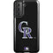 MLB Colorado Rockies - Solid Distressed Galaxy S21 5G Pro Case