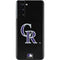 MLB Colorado Rockies - Solid Distressed Galaxy S21 5G Skin
