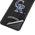 MLB Colorado Rockies - Solid Distressed Galaxy S21 Plus 5G Skin