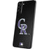 MLB Colorado Rockies - Solid Distressed Galaxy S21 Plus 5G Skin