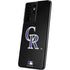 MLB Colorado Rockies - Solid Distressed Galaxy S21 Ultra 5G Skin