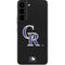 MLB Colorado Rockies - Solid Distressed Galaxy S22 Skin
