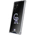 MLB Colorado Rockies - Solid Distressed Galaxy S22 Ultra Clear Case