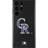 MLB Colorado Rockies - Solid Distressed Galaxy S22 Ultra Skin