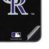 MLB Colorado Rockies - Solid Distressed Galaxy S23 FE Skin