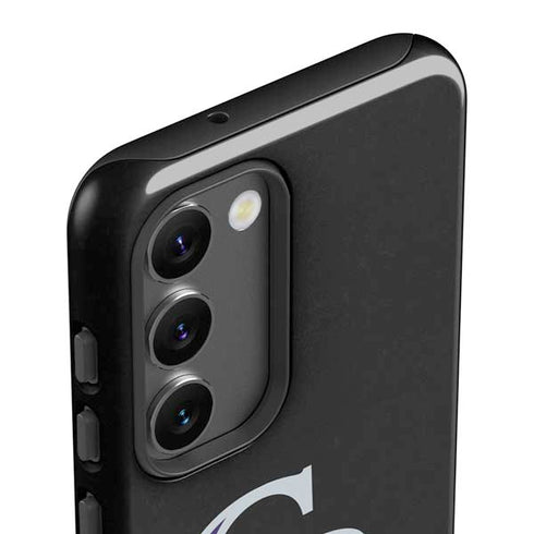 MLB Colorado Rockies - Solid Distressed Galaxy S23 Plus Pro Case