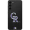 MLB Colorado Rockies - Solid Distressed Galaxy S23 Plus Skin