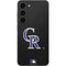 MLB Colorado Rockies - Solid Distressed Galaxy S23 Skin