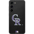 MLB Colorado Rockies - Solid Distressed Galaxy S23 Skin