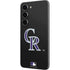 MLB Colorado Rockies - Solid Distressed Galaxy S23 Skin