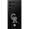 MLB Colorado Rockies - Solid Distressed Galaxy S23 Ultra Skin