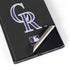 MLB Colorado Rockies - Solid Distressed Galaxy S23 Ultra Skin