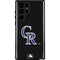 MLB Colorado Rockies - Solid Distressed Galaxy S24 Ultra Impact Case