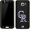 MLB Colorado Rockies - Solid Distressed Galaxy S7 Edge Skin
