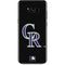 MLB Colorado Rockies - Solid Distressed Galaxy S8 Plus Skin