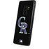 MLB Colorado Rockies - Solid Distressed Galaxy S9 Plus Skin