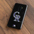 MLB Colorado Rockies - Solid Distressed Galaxy S9 Plus Skin