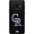 MLB Colorado Rockies - Solid Distressed Galaxy S9 Skin