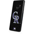 MLB Colorado Rockies - Solid Distressed Galaxy S9 Skin