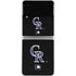 MLB Colorado Rockies - Solid Distressed Galaxy Z Flip3 5G Skin