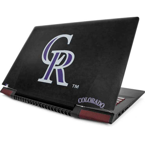MLB Colorado Rockies - Solid Distressed Lenovo IdeaPad Skin