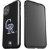 MLB Colorado Rockies - Solid Distressed iPhone 11 Impact Case