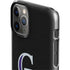 MLB Colorado Rockies - Solid Distressed iPhone 11 Pro Lite Case