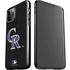 MLB Colorado Rockies - Solid Distressed iPhone 11 Pro Lite Case