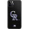 MLB Colorado Rockies - Solid Distressed iPhone 11 Pro Skin
