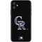 MLB Colorado Rockies - Solid Distressed iPhone 11 Skin