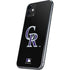 MLB Colorado Rockies - Solid Distressed iPhone 11 Skin