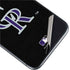 MLB Colorado Rockies - Solid Distressed iPhone 11 Skin