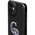 MLB Colorado Rockies - Solid Distressed iPhone 12 Mini Lite Case