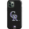 MLB Colorado Rockies - Solid Distressed iPhone 12 Pro Impact Case