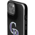 MLB Colorado Rockies - Solid Distressed iPhone 13 Impact Case